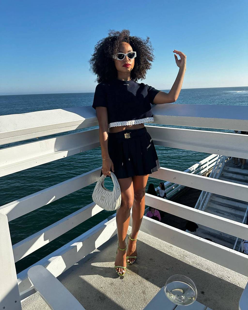 Logan Browning Feet